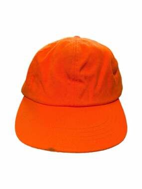 Gore-Tex Safety Orange Hunting Cap with Ear Flaps X-Large